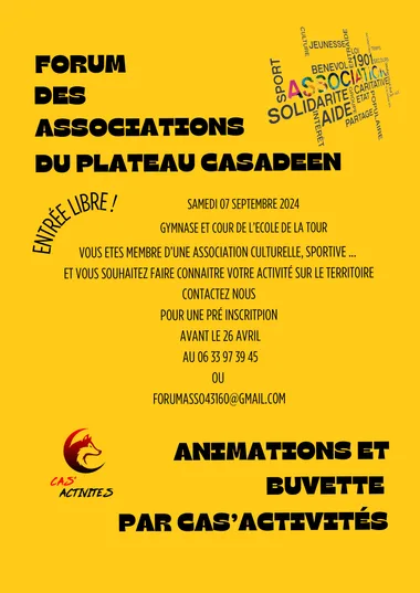 Forum des associations