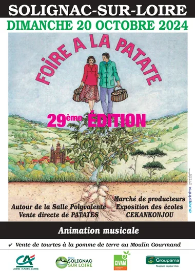 29ème foire à la patate