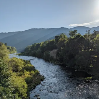 Folie douce, Les Gorges de l’Allier à vélo