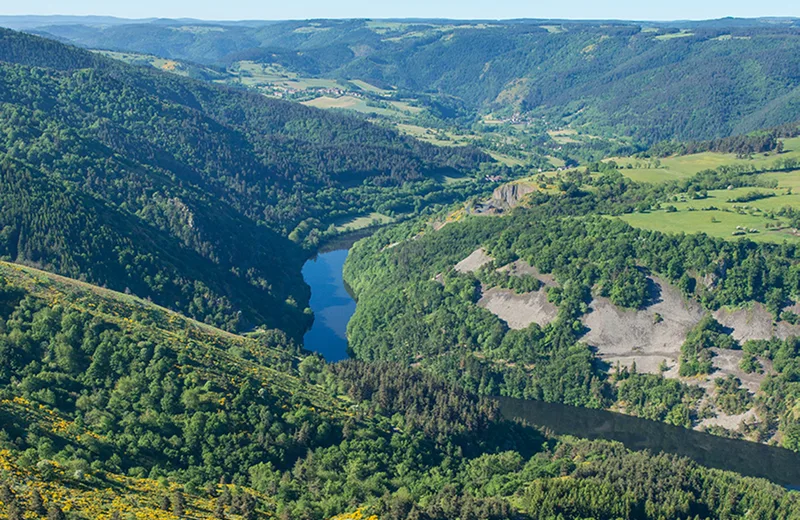 Etape GR 470 Monistrol-d’Allier – Pont-d’Alleyras