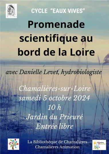 Promenade scientifique au bord de la Loire