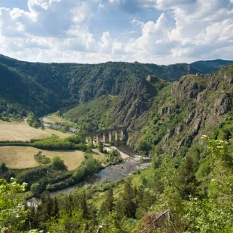 GR470 Sources et gorges de l’Allier