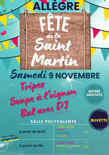 Fête de la Saint Martin