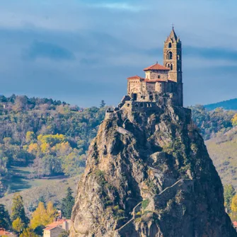 J.E.P. : Rocher et Chapelle Saint-Michel d’Aiguilhe