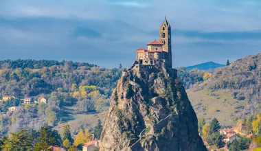 J.E.P. : Rocher et Chapelle Saint-Michel d’Aiguilhe