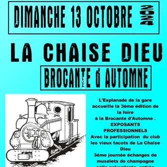 Brocante d’automne