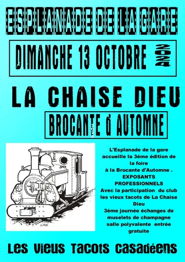 Brocante d’automne