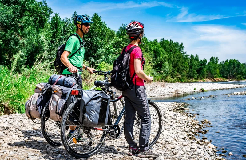 Via Allier (V70) – La Véloroute de l’Auvergne – A vélo le long de la rivière Allier de Nevers à Langogne en 7 jours