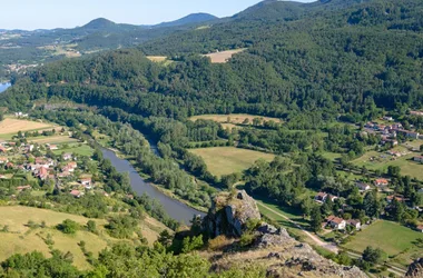 Etape Retournac-Roche-en-Régnier : MicroAventure GR3