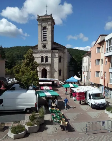 Marché de Brives-Charensac