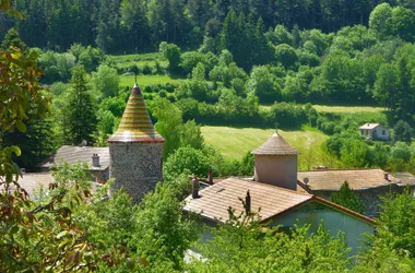 Le Chemin de Stevenson à pied : Du Puy-en-Velay à St-Jean-du-Gard