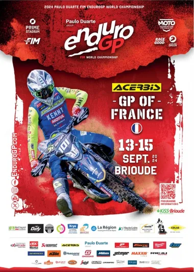 Finale du championnat du monde d’enduro