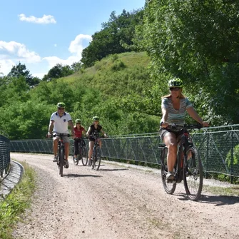 Un peu de Via Fluvia et un peu de chemins