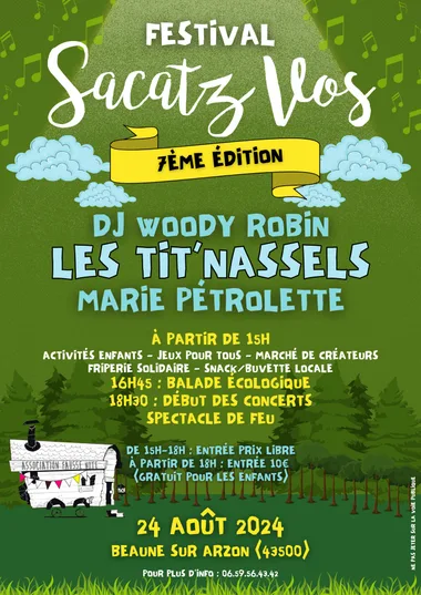 Festival Sacatz Vos – 7ème édition