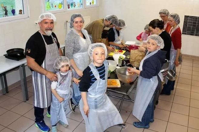 Atelier cuisine parents /enfants