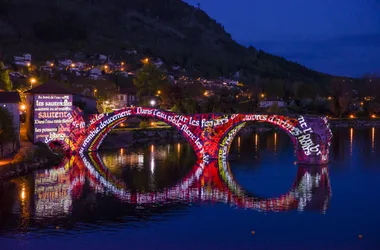 Groupe : demi-journée découverte du Puy-en-Velay avec parcours Puy de Lumières en petit train touristique