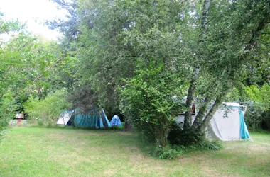 Camping du plan d’eau de Langlade