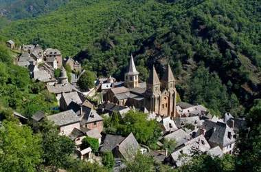 Le chemin de Compostelle : du Puy-en-Velay à Conques