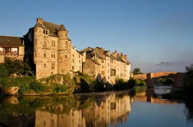 Le chemin de Compostelle : du Puy-en-Velay à Conques