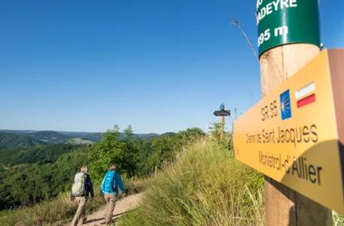 Groupes : Journée sur les Pas de Saint-Jacques, au pays de la bête du Gévaudan