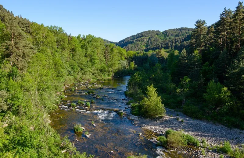 Etape GR 3 Le Puy-en-Velay – Goudet