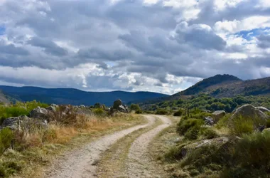 Chemin de Stevenson à vélo éléctrique ou VTC