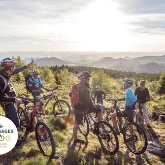 Itinéraire Vélo & Fromages – Grande Traversée de la Haute-Loire à VTT – Tronçon Est