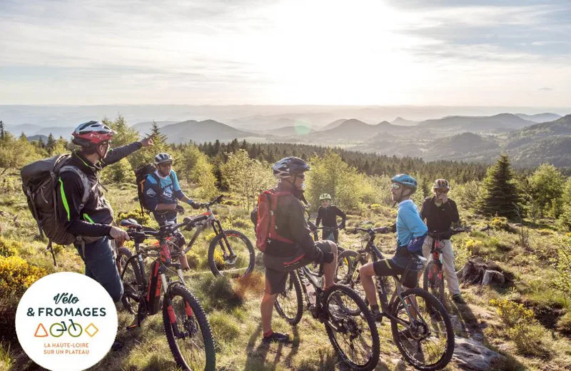 Itinéraire Vélo & Fromages – Grande Traversée de la Haute-Loire à VTT – Tronçon Est