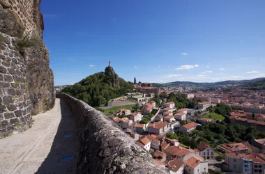 Groupe : Séjour 3 jours/2 nuits Le Puy-en-Velay, ville sanctuaire et chemin de Saint-Jacques de Compostelle