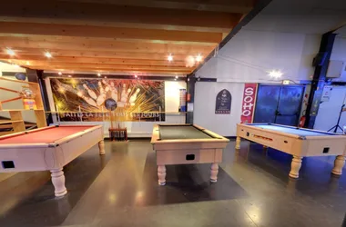 Bowling , laser game, location de chalet : Complexe l’Odyssée