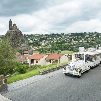 Groupes : Journée à la découverte du Puy-en-Velay en petit train touristique et Distillerie Pagès