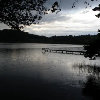 Balades « Nature et patrimoine » :  Le lac au crépuscule