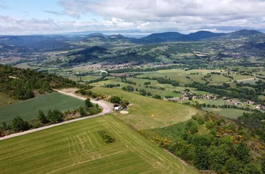 Site de décollage de Chaspinhac