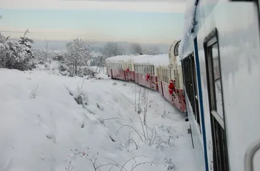 Trains du Père Noël