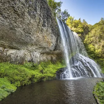 La Cascade de la Beaume