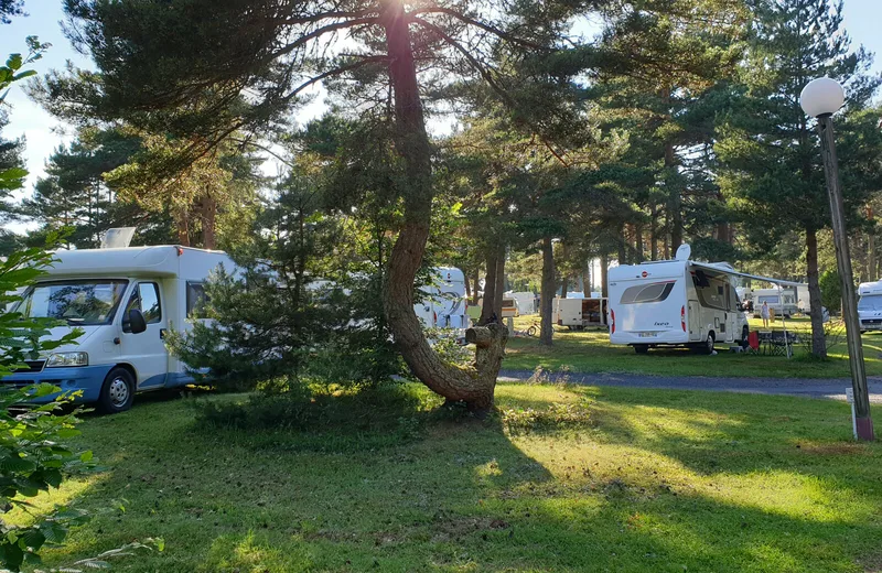 Aire de Service pour Camping-Cars – Camping municipal les Prades
