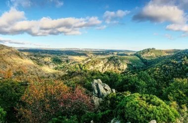 Le Chemin de Stevenson à pied : Du Puy-en-Velay à St-Jean-du-Gard