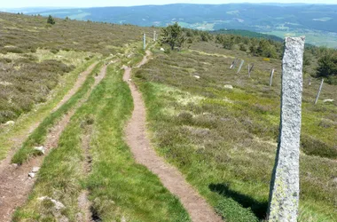 Le Chemin de Stevenson à pied : Du Puy-en-Velay à St-Jean-du-Gard