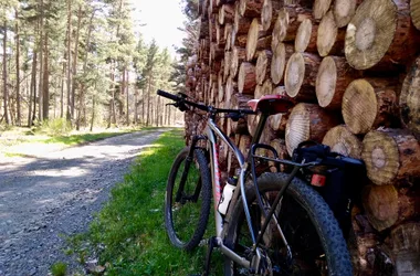 Chemin de Stevenson à vélo éléctrique ou VTC