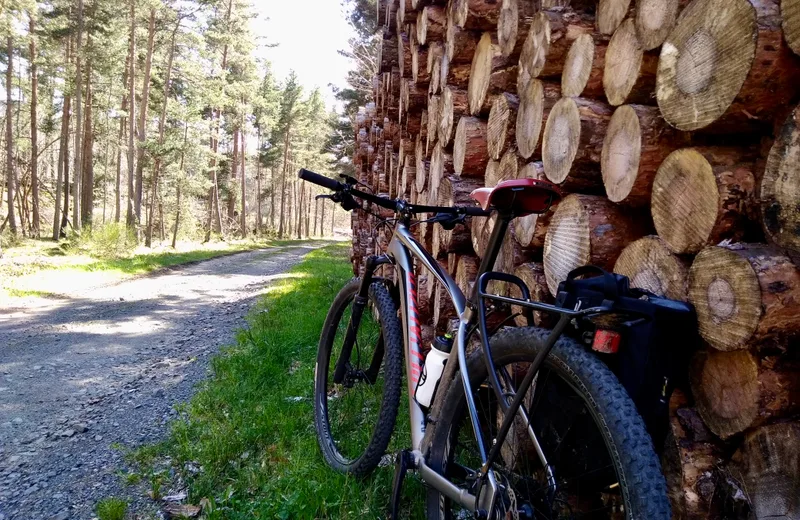 Dialogue avec Stevenson à vélo éléctrique ou VTC