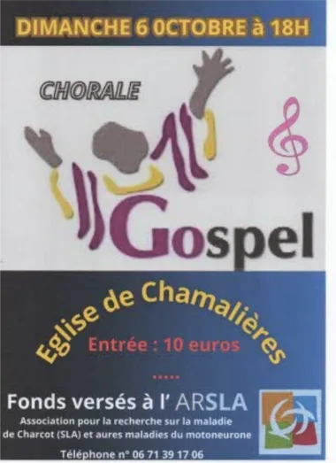 Concert chorale Gospel