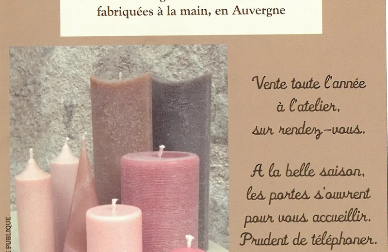 La petite fabrique de bougies