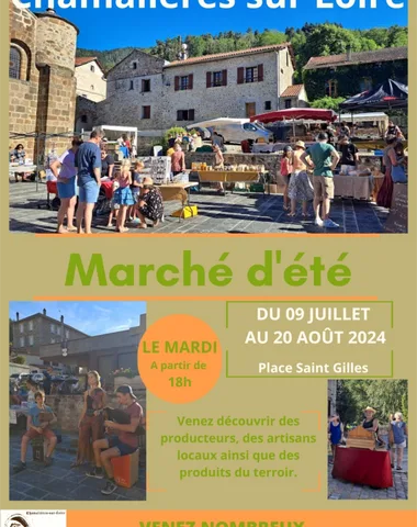 Marché d’été