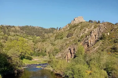 Le Tour des Volcans du Velay à pied