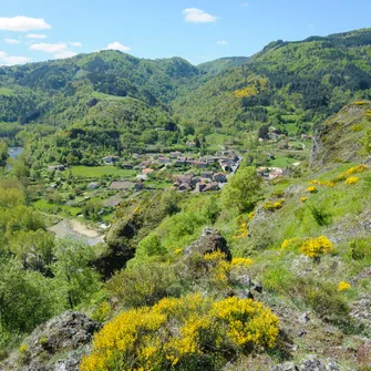 Etape GR470 Prades – Monistrol-d’Allier