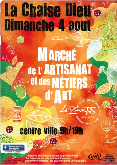 Marché artisanal Loz’arts Auvergne