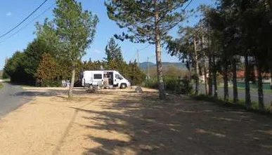 Aire de Service Pour Camping-Car de Beaulieu