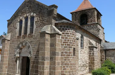 Eglise Romane de Lavoute-sur-Loire