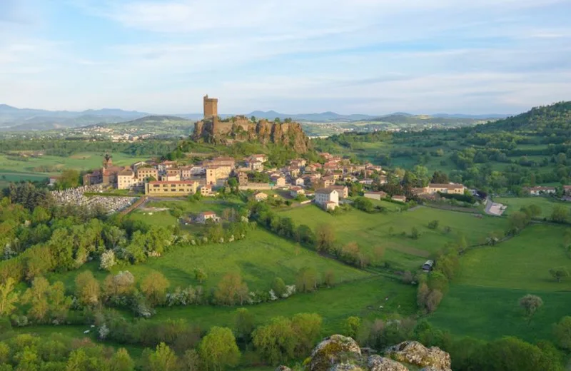 Etape 17 Est GR 765 – Chalignac – Le Puy-en-Velay