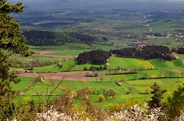 Etape GR40 Montbonnet (Bains) – Le Bouchet Saint Nicolas